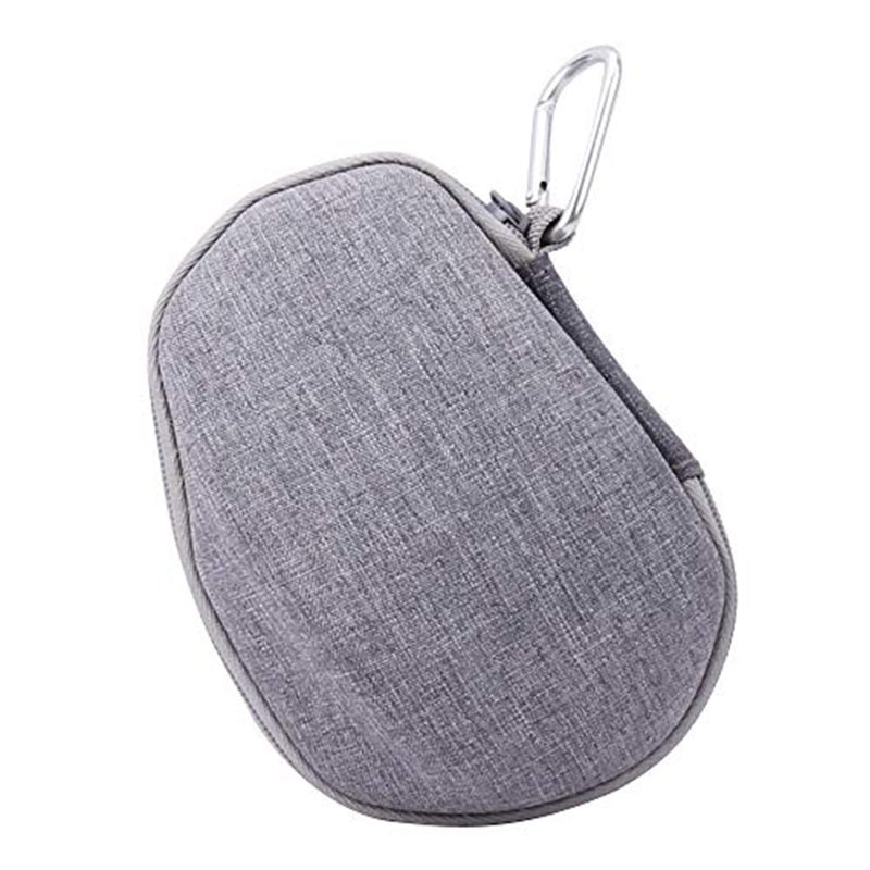 Aenllosi Hard Carrying Case Replacement for Logitech MX Master 4 / MX Master 3 / MX Master 3S Advanced Wireless Mouse (Grey)